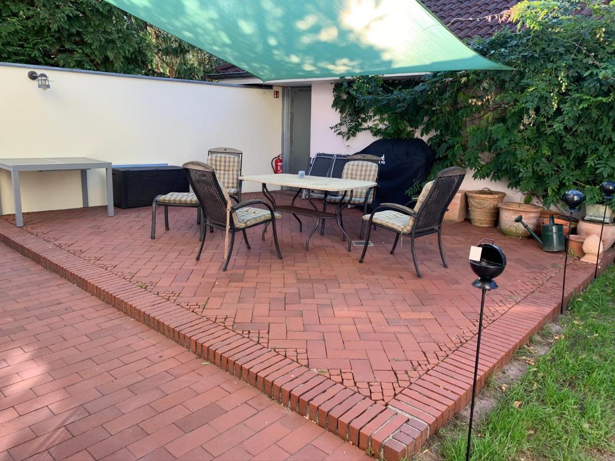 מונסטר Park-Lodge Am Rohrbusch מראה חיצוני תמונה