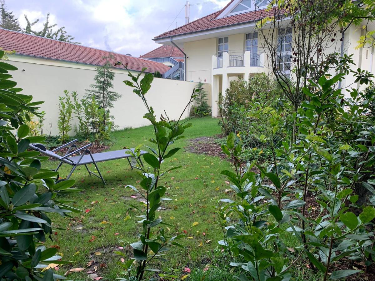 מונסטר Park-Lodge Am Rohrbusch מראה חיצוני תמונה