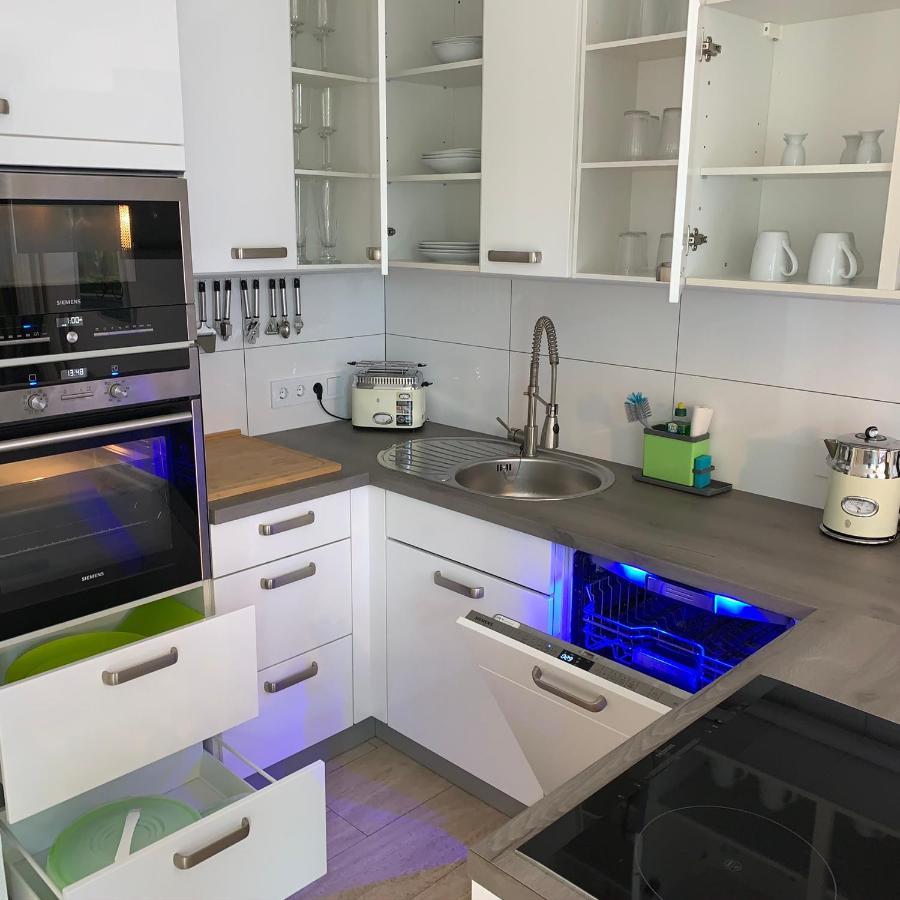 מונסטר Park-Lodge Am Rohrbusch מראה חיצוני תמונה