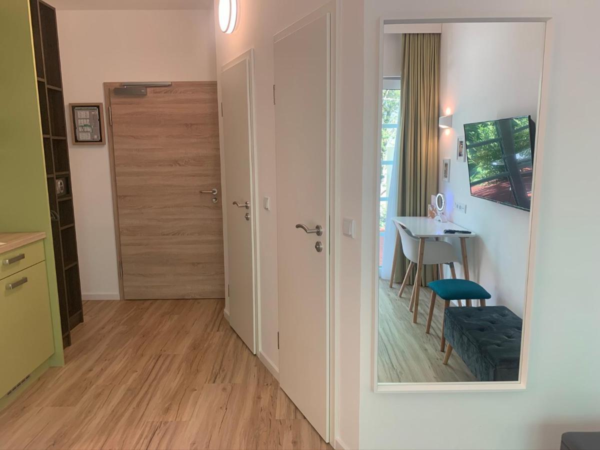 מונסטר Park-Lodge Am Rohrbusch מראה חיצוני תמונה