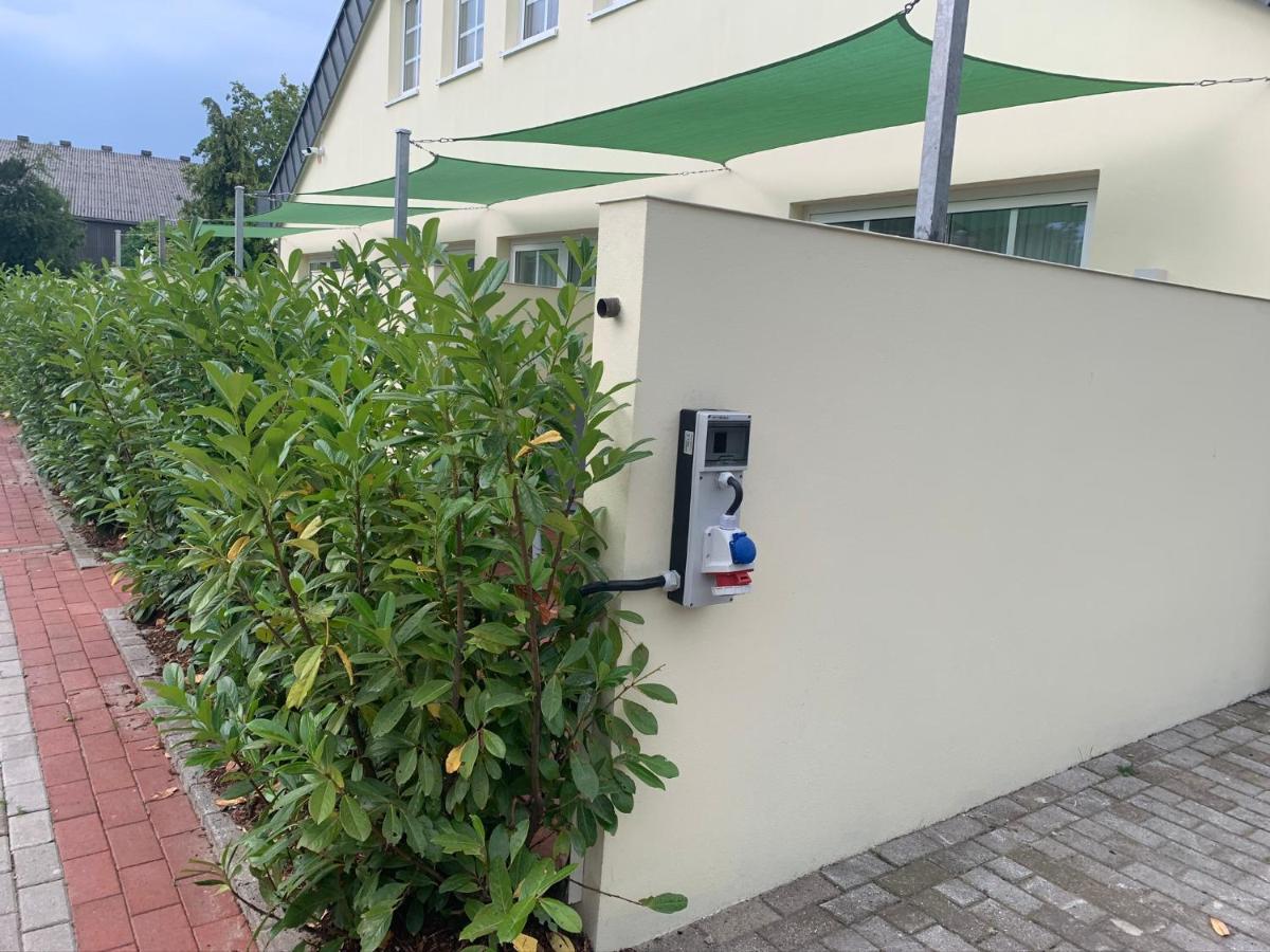 מונסטר Park-Lodge Am Rohrbusch מראה חיצוני תמונה