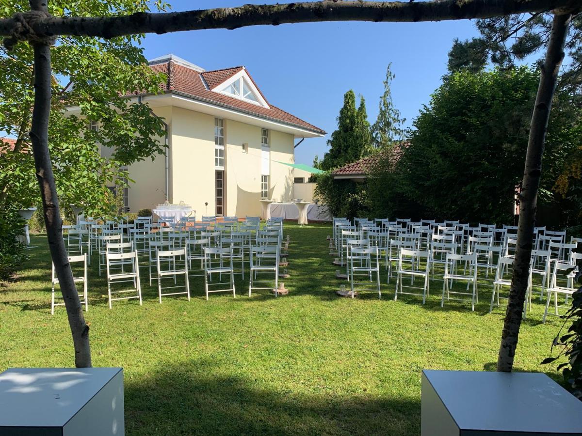 מונסטר Park-Lodge Am Rohrbusch מראה חיצוני תמונה