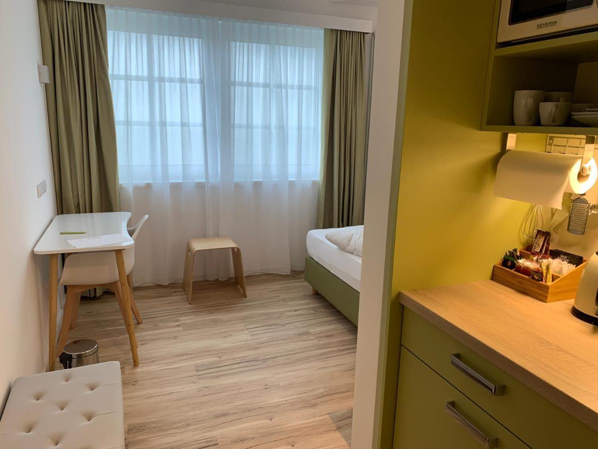 מונסטר Park-Lodge Am Rohrbusch מראה חיצוני תמונה