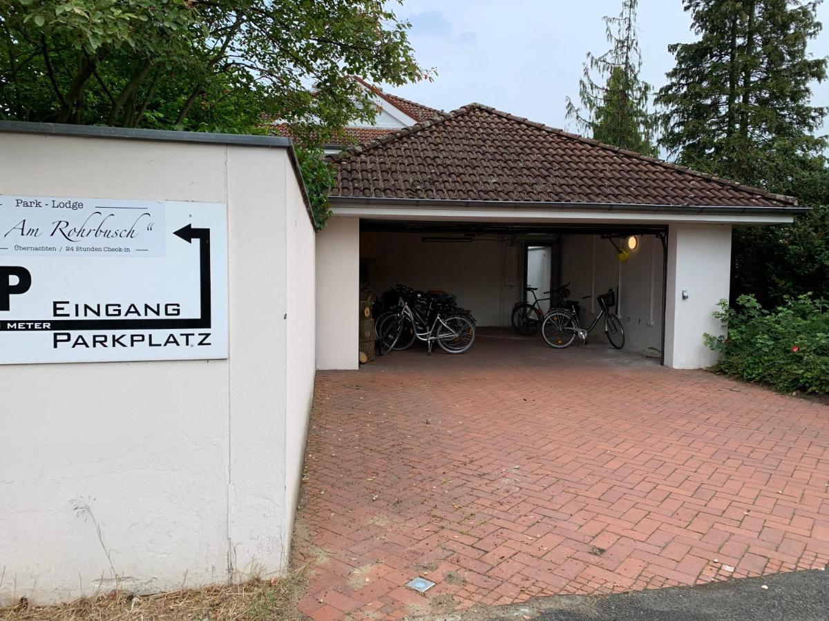 מונסטר Park-Lodge Am Rohrbusch מראה חיצוני תמונה